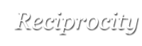 Reciprocity Images