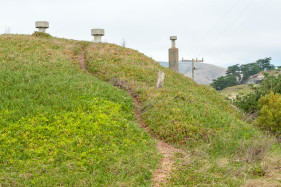 Underground bunkers at Fort Barry, Golden Gate National Recreation Area, Sausalito, California, United States