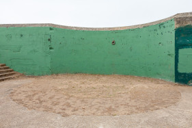Military fortifications at Fort Barry, Golden Gate National Recreation Area, Sausalito, California, United States