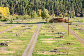 Fun Valley Campground, San Juan National Forest, Colorado, United States
