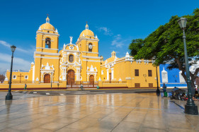Cathedral on Plaza de Armas, Trujillo, La Libertad, Peru