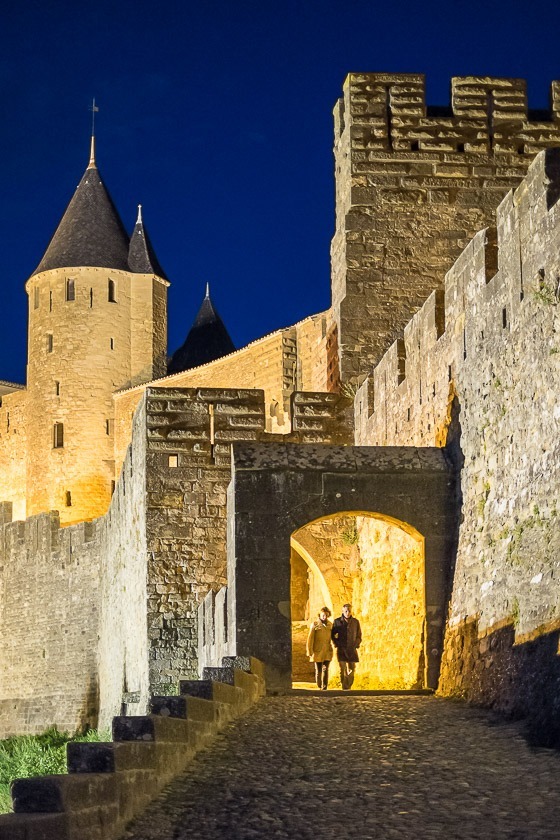 Porte d’Aude Carcassonne France | Reciprocity Images