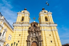 Saint Francis Monestery, Lima, Peru, South America
