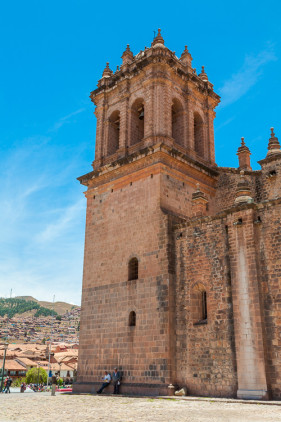 Cusco Cathedral on Plaza de Armas, Cusco, Peru, South America