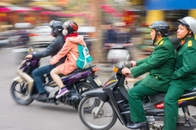 Old quarter, Hoàn Kiếm District, Hanoi, Vietnam