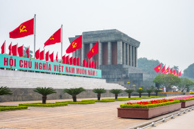 Ho Chi Minh Mausoleum, Hanoi, Vietnam