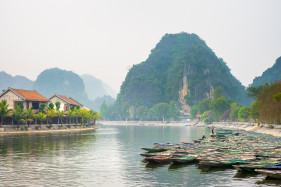 Tam Cốc village, Hoa Lư District, Ninh Bình Province, Vietnam