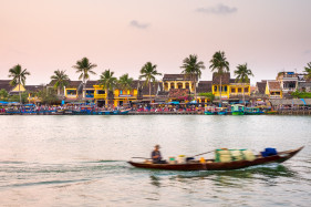 Hoi An Ancient Town on the Thu Bồn River, Quang Nam Province, Vietnam