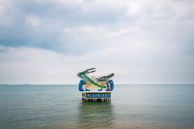 Kep Beach, Krong Kaeb, Kep Province, Cambodia