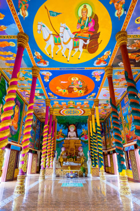 Wat Ream, Phsar Ream village, Preah Sihanouk Province, Cambodia