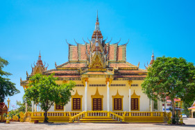 Wat Krom, Sihanoukville, Preah Sihanouk Province, Cambodia