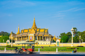 Moonlight Pavilion (Preah Thineang Chan Chhaya) of the Royal Palace, Phnom Penh, Cambodia