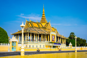 Moonlight Pavilion (Preah Thineang Chan Chhaya) of the Royal Palace, Phnom Penh, Cambodia