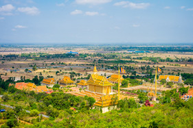 Sontte Wan Buddhist Meditation Center, near Oudong, Kandal Province, Cambodia