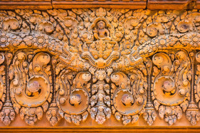 Prasat Banteay Srei temple ruins, UNESCO World Heritage Site, Siem Reap Province, Cambodia