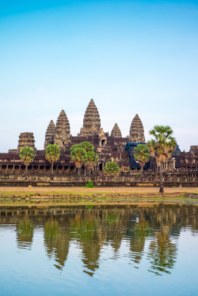 Angkor Wat, UNESCO World Heritage Site, Siem Reap Province, Cambodia
