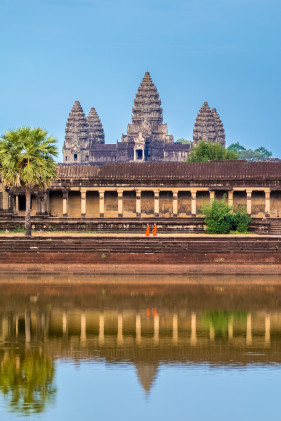 Angkor Wat, UNESCO World Heritage Site, Siem Reap Province, Cambodia