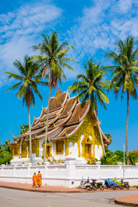 Haw Pha Bang temple, Luang Prabang, Louangphabang Province, Laos