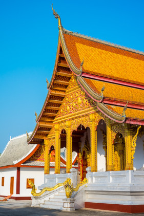 Wat Nong Sihkounmuang, Luang Prabang, Louangphabang Province, Laos