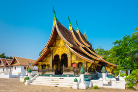 Wat Xieng Thong, Luang Prabang, Louangphabang Province, Laos
