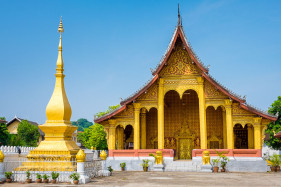 Wat Sene Souk Haram (Wat Sen), Luang Prabang, Louangphabang Province, Laos