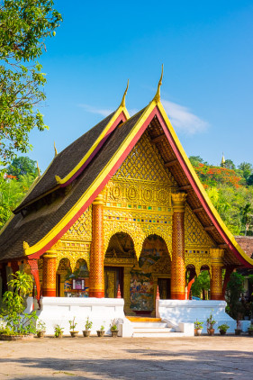 Wat Xieng Muang, Luang Prabang, Louangphabang Province, Laos
