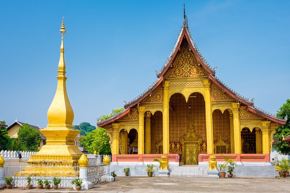 Wat Sene Souk Haram (Wat Sen), Luang Prabang, Laos | Reciprocity Images